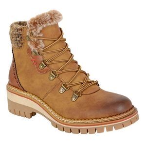 Cipriata Womens/Ladies Teodora Boots / Tan
